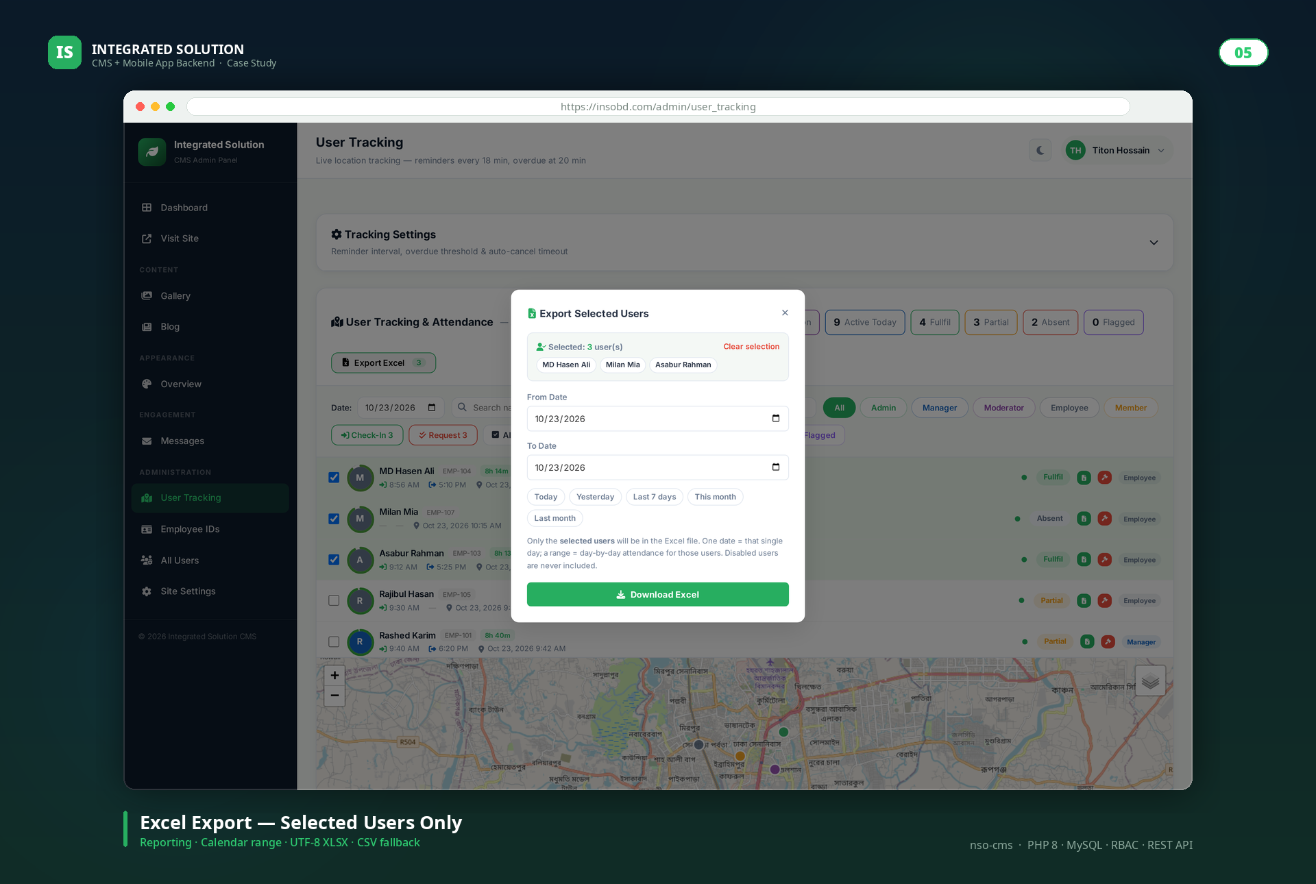 Integrated Solution CMS — gallery image 3