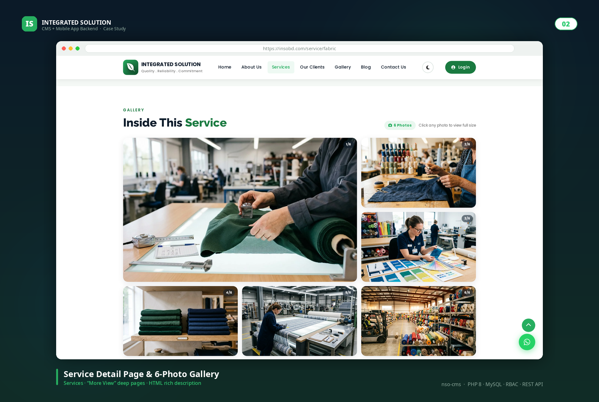 Integrated Solution CMS — gallery image 4